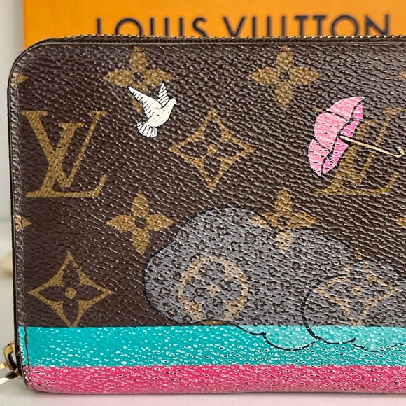 Louis Vuitton LV Long Wallet Brown Monogram with dust bag, box and ribbon - Picture 3 of 14